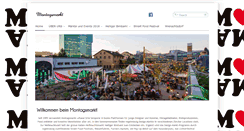 Desktop Screenshot of montagsmarkt.ch